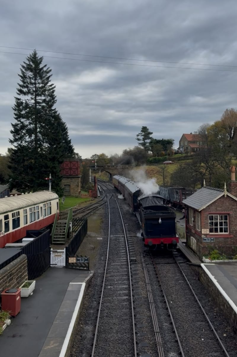 The North Yorkshire Moors Railway