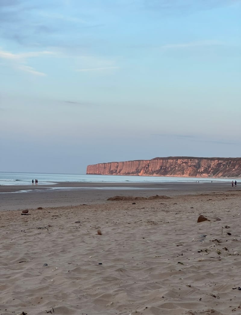 Where to spend days on the beach