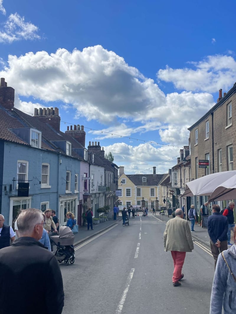 Exploring Yorkshire's market towns