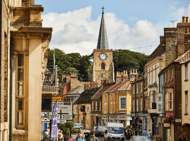 Exploring Yorkshire's market towns