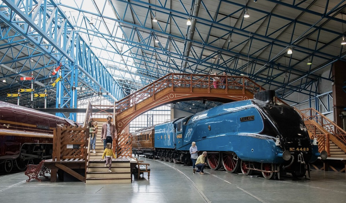 Getting immersed in history’