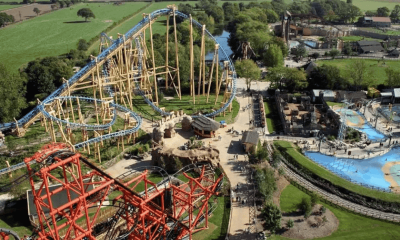Flamingo Land- day trip for all the family