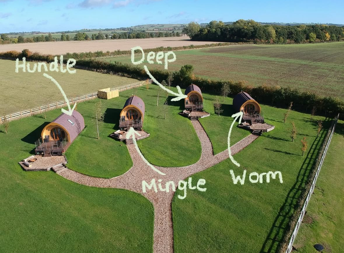 Booking the whole site!