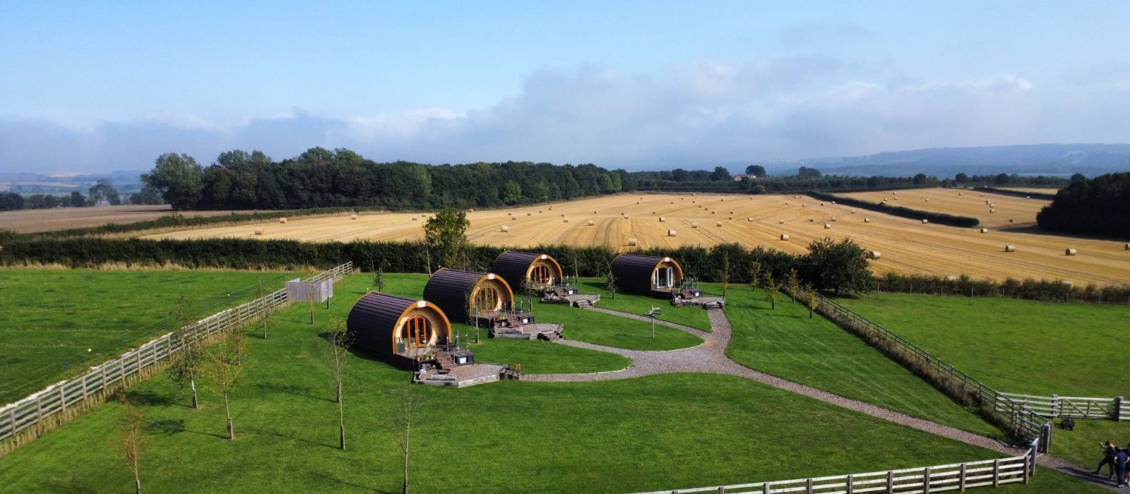 The Story of Bugthorpe Grange Glamping