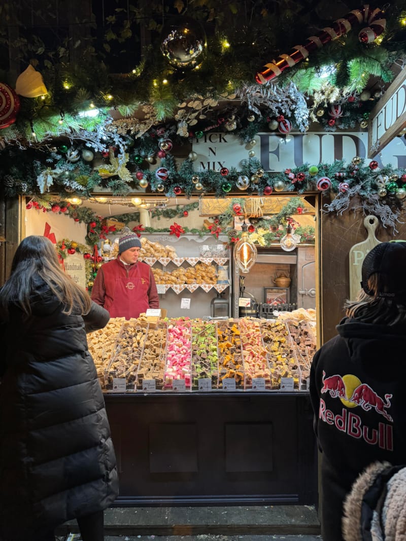 Making the most of the festive season