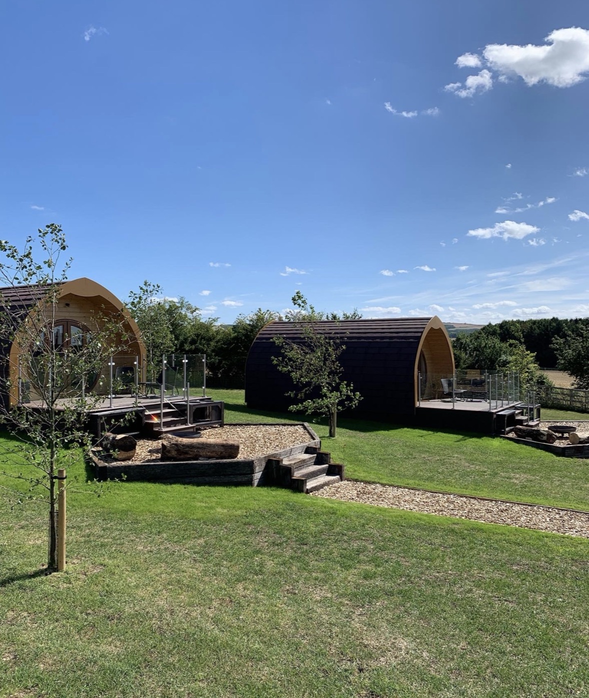 Why glamping is the perfect countryside escape